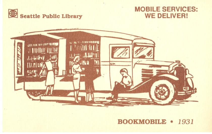 Bookmobile 1931