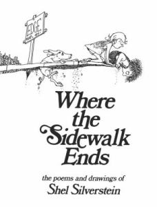 Where the Sidewalk Ends, cover